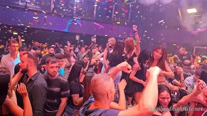 Club Walking Street Pattaya Lucifer Insomnia