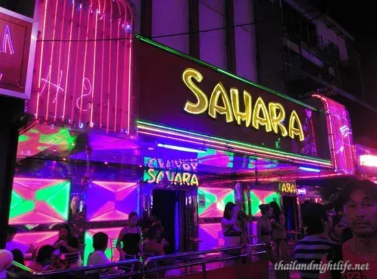 Sahara GoGo Bar 曼谷