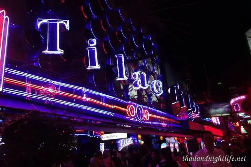 Tilac Bar 曼谷《宿醉2》