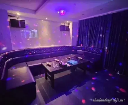 Owner Karaoke Bangkok - private karaoke room interior