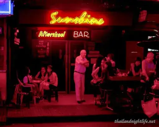 Afterskool Bar Bangkok Soi Cowboy