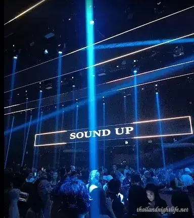 Sound Up Chiang Mai 나이트클럽 - 늦은 밤 파티 태국 여자 2026