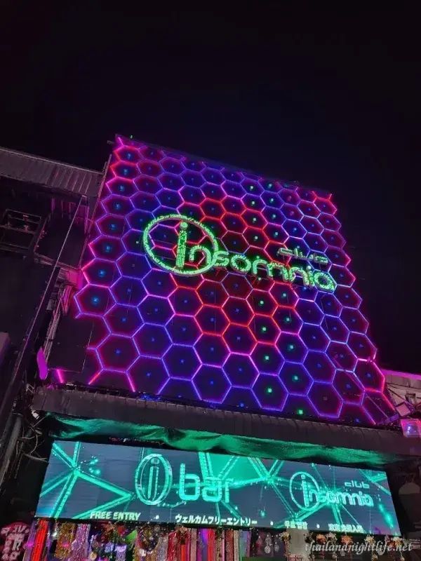 Club Insomnia Pattaya
