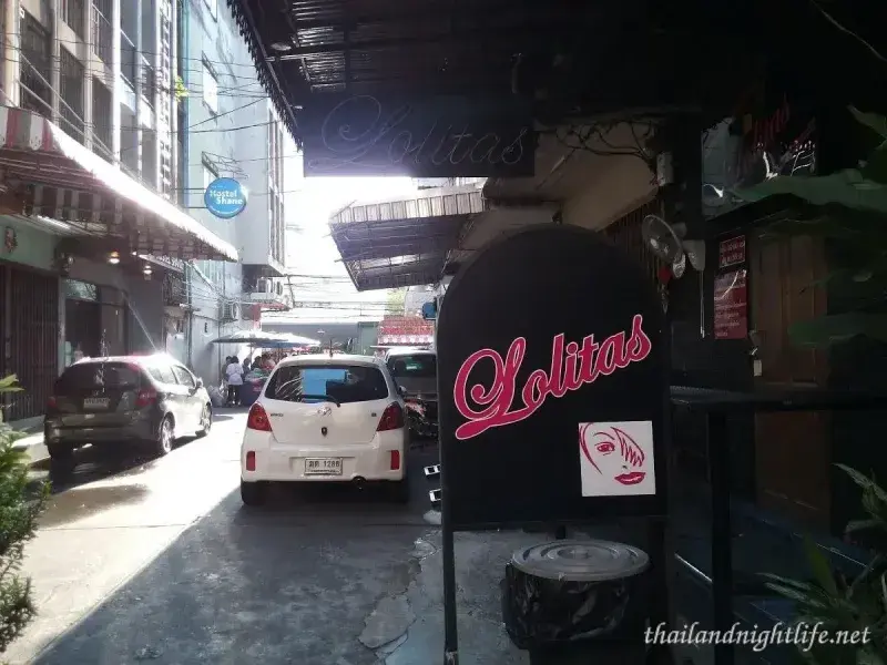 Lolita's Bangkok entrée — bar BJ Sukhumvit Soi 8 Nana