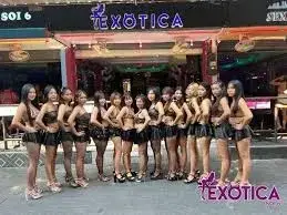 Exotica酒吧芭提雅六巷