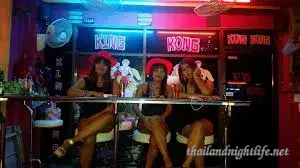 King Kong BJ Bar Pattaya Soi 6 entrance