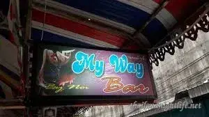 My Way Bar Pattaya ladyboy bar