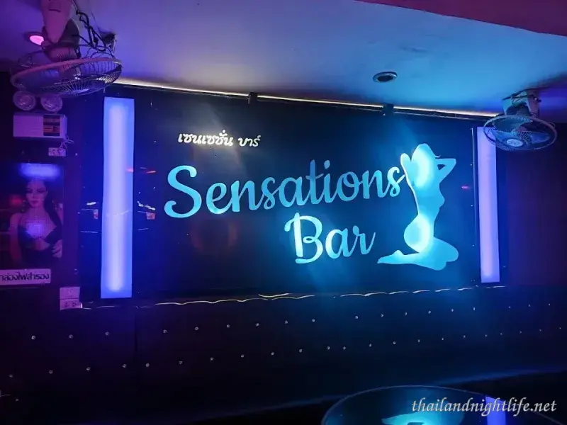 Sensations Geisha Club Pattaya ladyboy bar