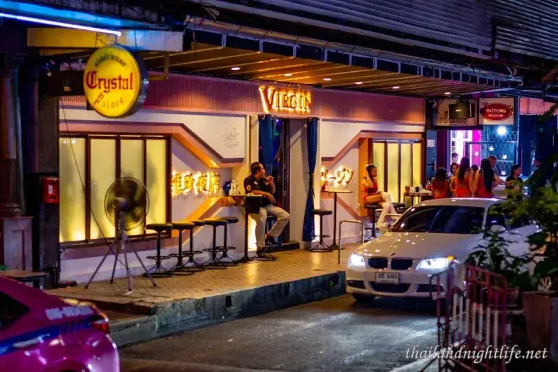 Virgin GoGo Bar Patpong Bangkok