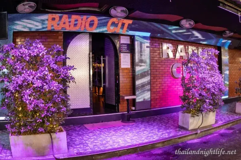 Radio City GoGo Bar Patpong Bangkok