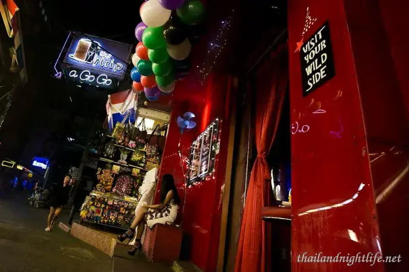 The Strip GoGo Bar Patpong Bangkok