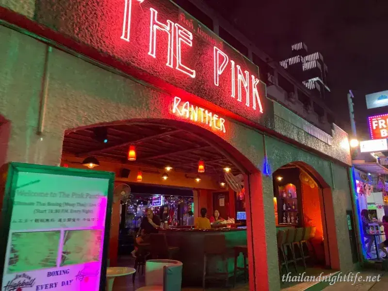 Pink Panther GoGo Bar Patpong Bangkok