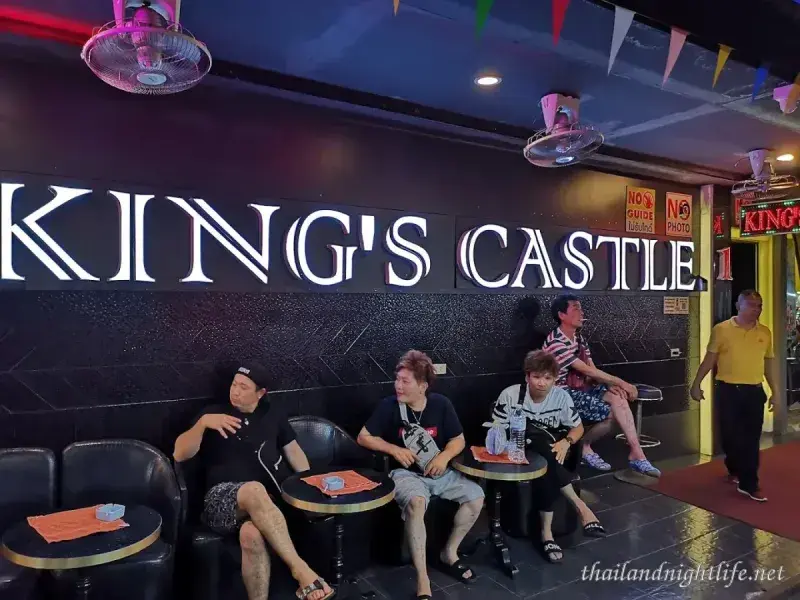 Kings Castle 1 GoGo Bar Patpong Bangkok