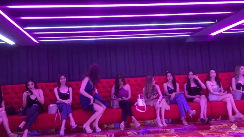 Bangkok Maria Massage 프라이빗룸 내부, 랏차다 물집(소피)