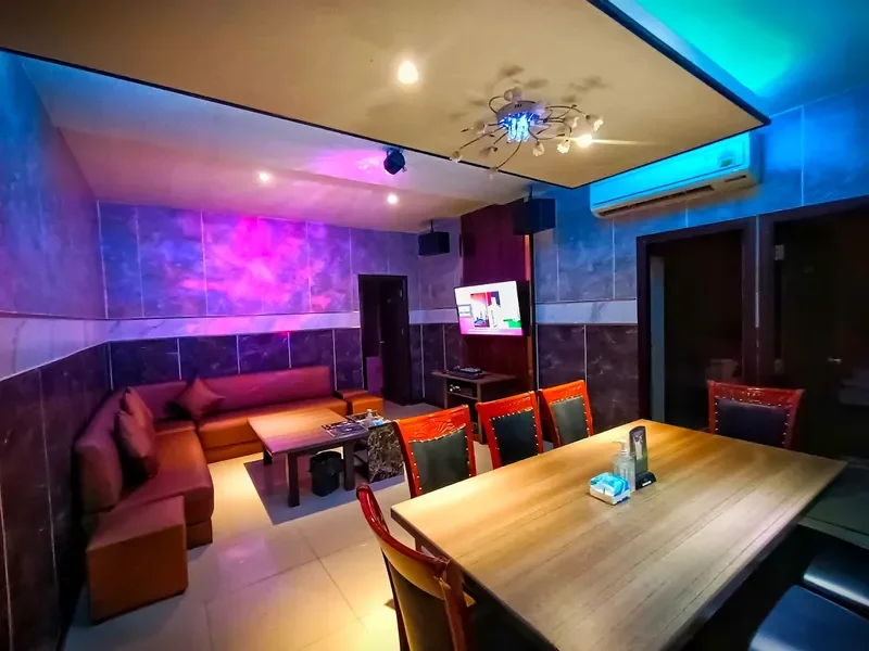 Bangkok Nancy Massage 房間內部，輝煌區