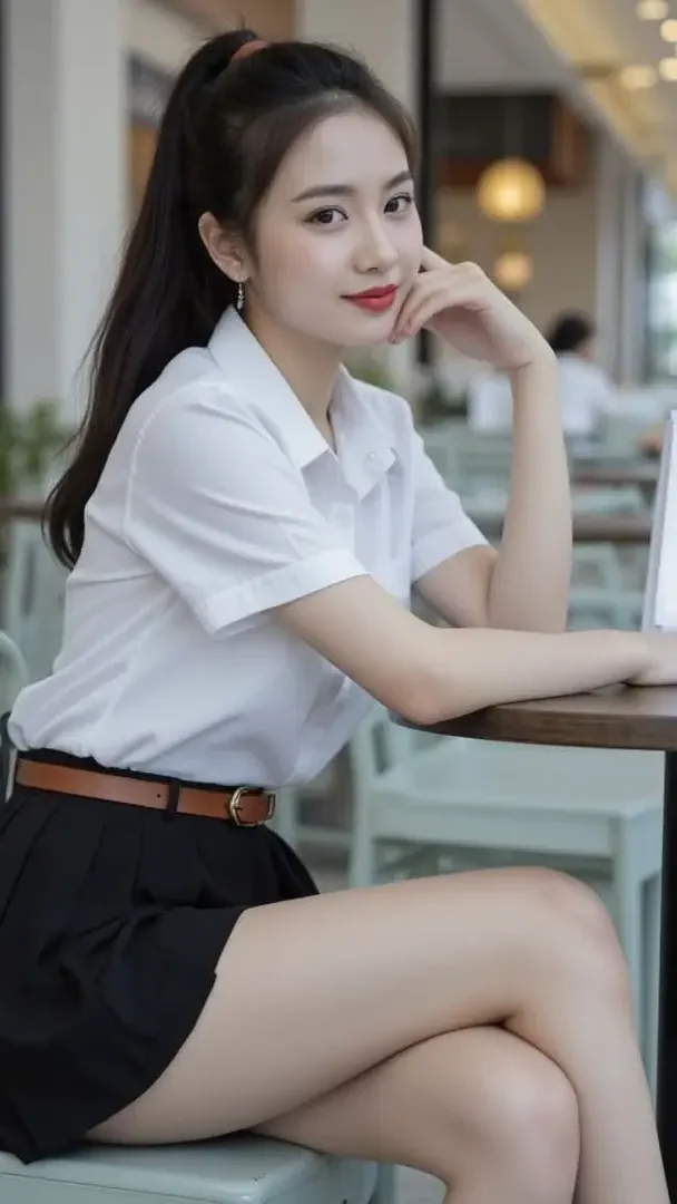 曼谷外围女 Fiwfans 平台使用