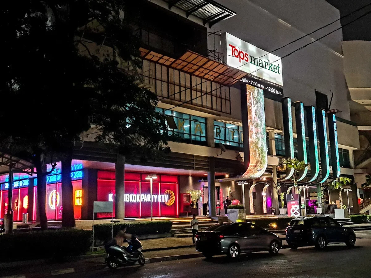 K Bangkok RCA 중국식 KTV 가라오케 룸