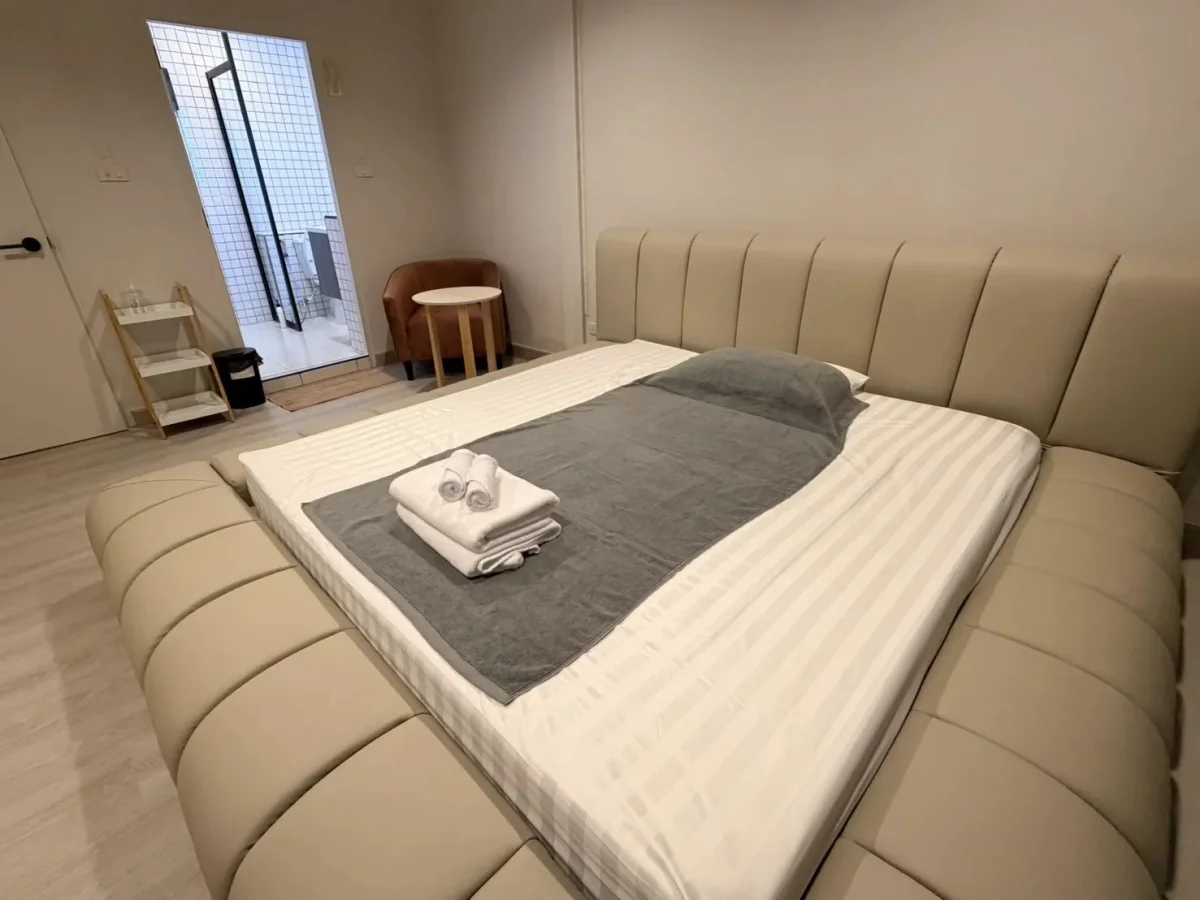 A5 Massage 店内