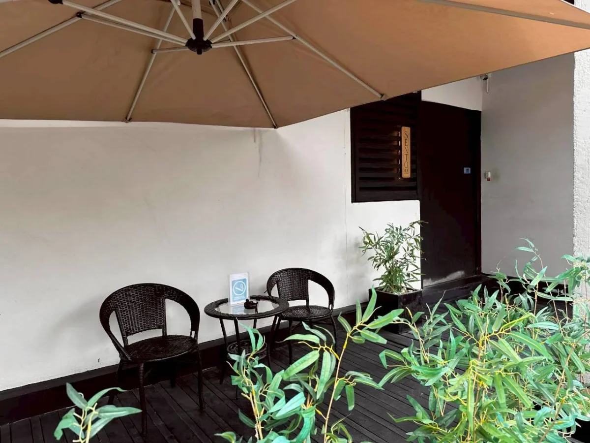 SENTO Bangkok Japanese nuru B2B spa entrance in Ekkamai, Sukhumvit Soi 63