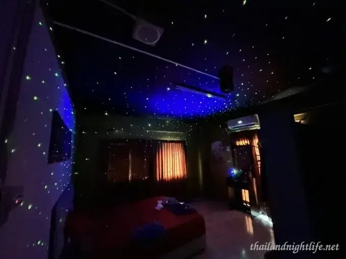 Seasaw Spa Phitsanulok private massage room interior