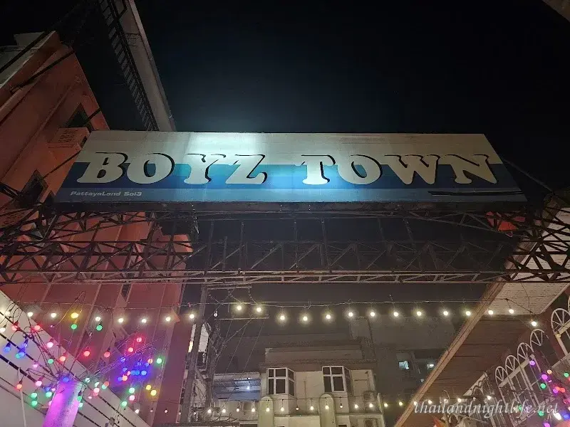 Boy Town Pattaya
