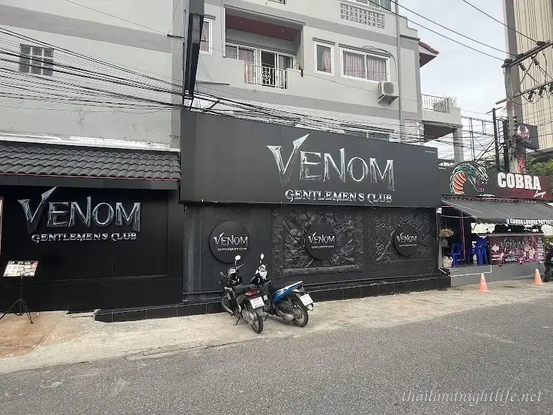 Venom gentlemen's club