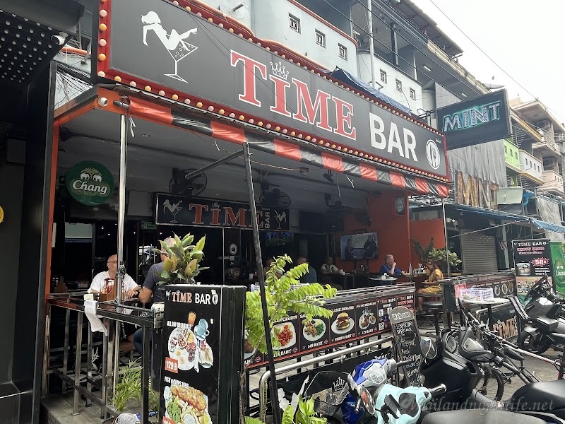 Time Bar