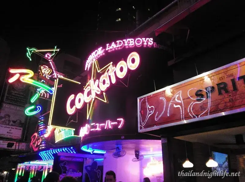 Cockatoo Ladyboy Bar