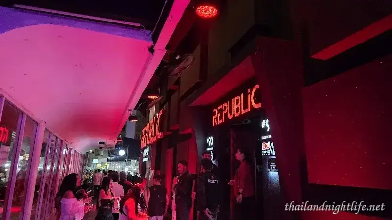 Republic Club Pattaya