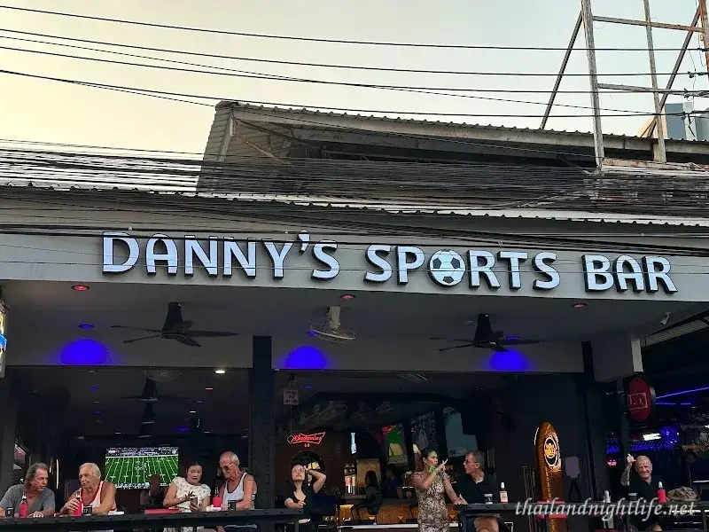 Danny’s Sports Bar - Soi Buakhao
