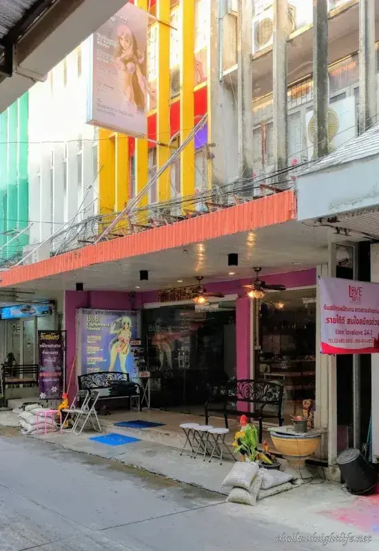 B&b Entertainment Massage