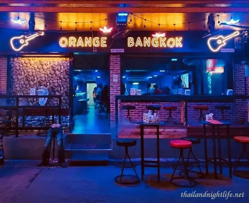 Orange Bangkok bar / Bar