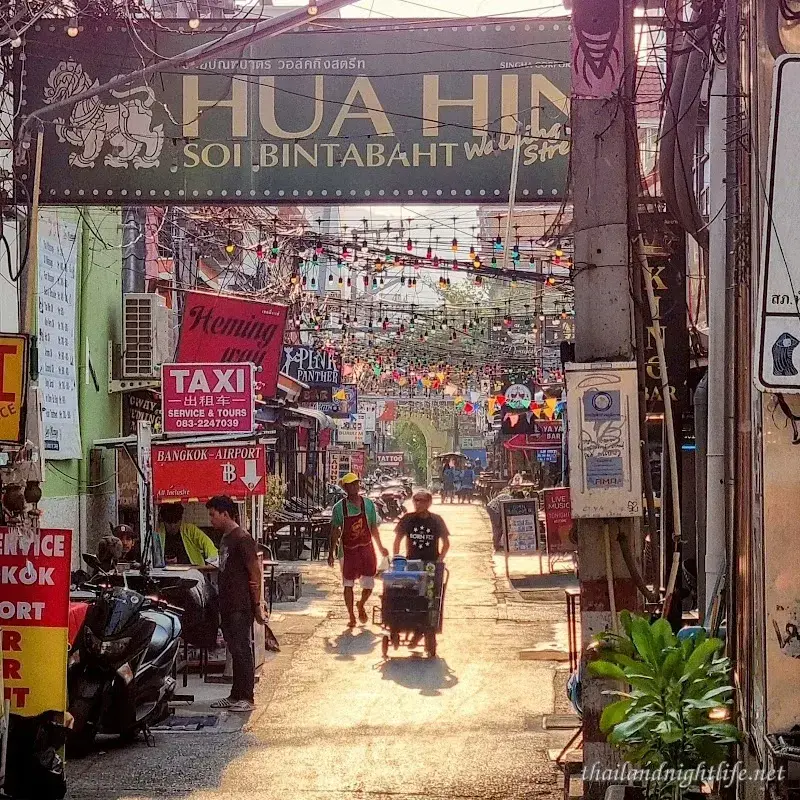 Walking Street Soi Bintabaht
