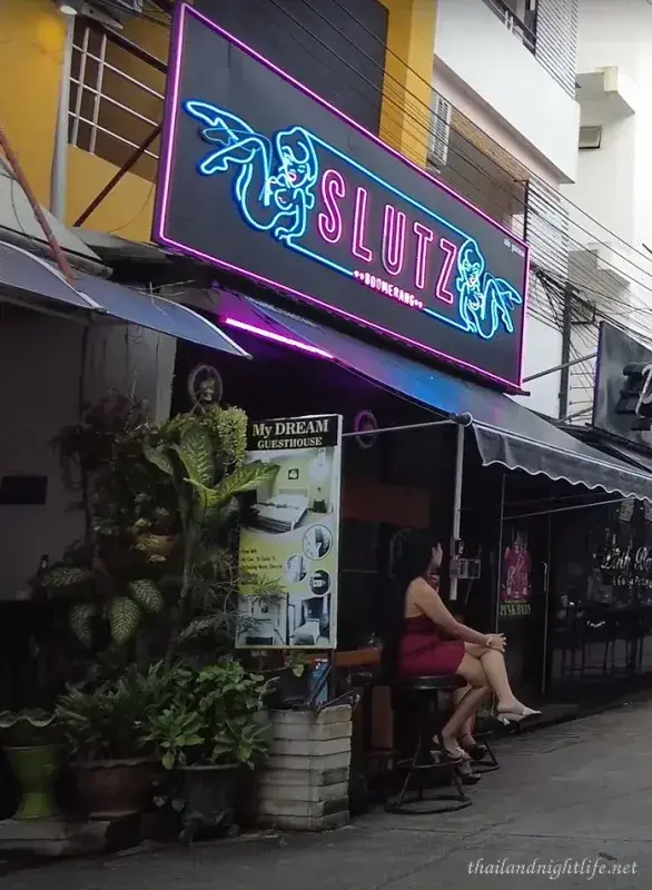SLUTZ GC - Boomerang