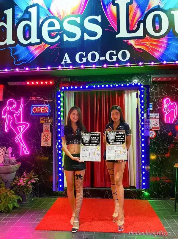Goddess Stripclub Lounge Patong Beach Phuket