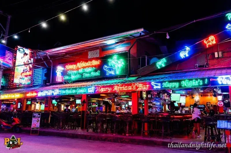 Henry Africa'S Bar