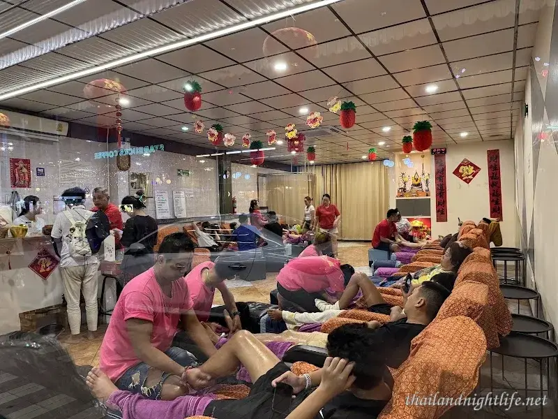 I Health Massage (아이 헬스 마사지) 핫야이 해피엔딩 오일 마사지 추가 서비스