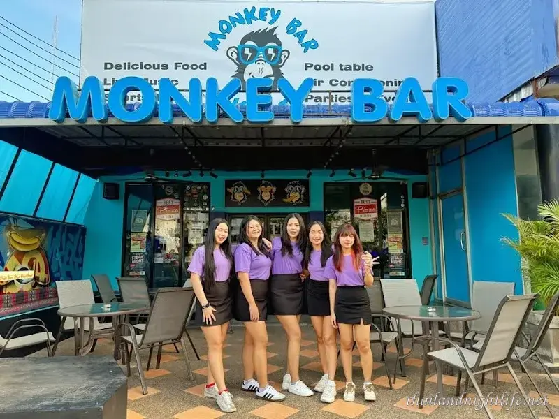 Monkey Bar/Restaurant Korat