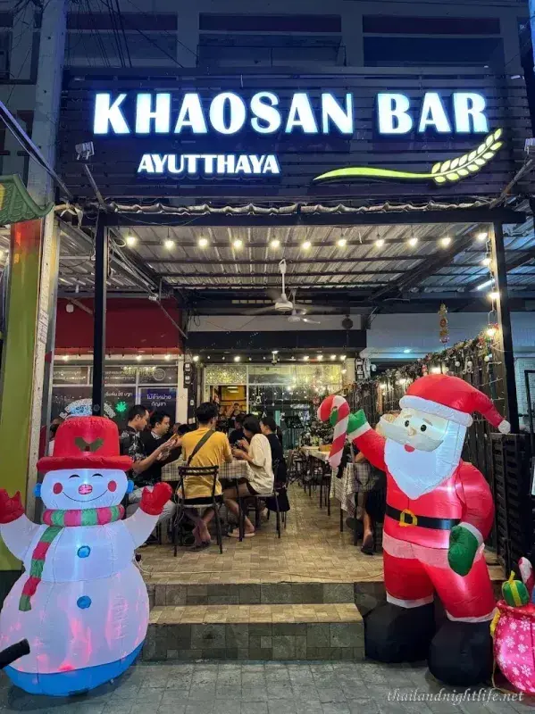 Khaosan Bar Ayutthaya